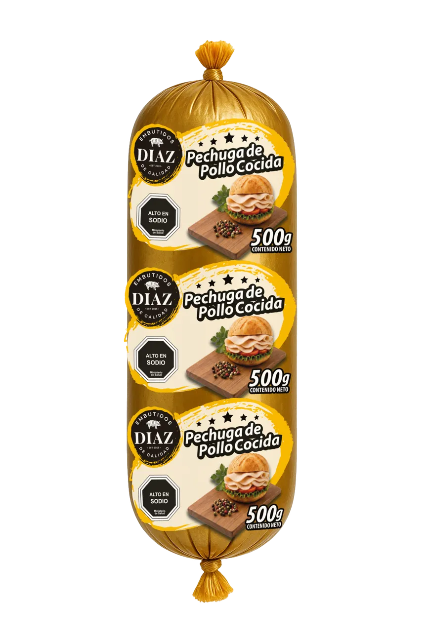 Pechuga de pollo cocida Embutidos Díaz